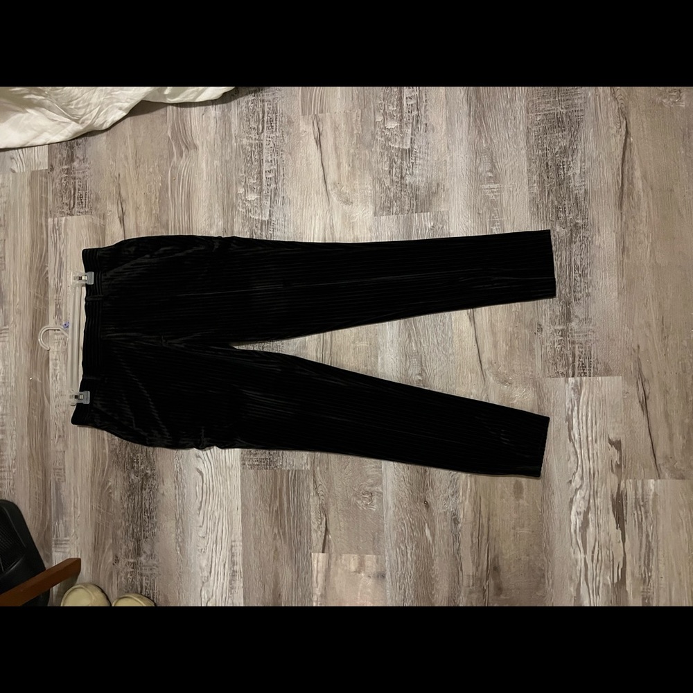 Velvet pants